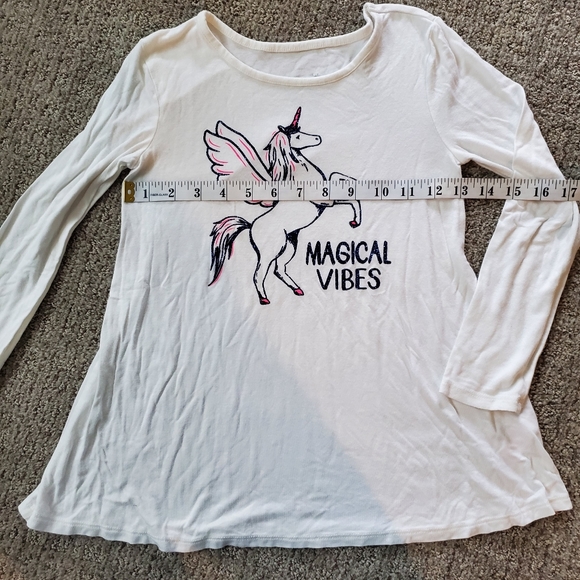 Girls Unicorn dress and shirt bundle, size 6 - Picture 7 of 14